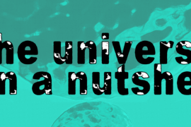 The universe in a nutshell Font