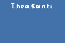 TheaSanti Font