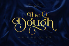 TheDoughDEMO Font