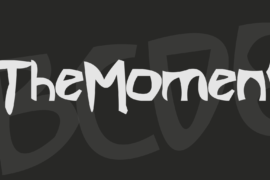 TheMoment Font