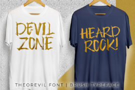 Theorevil Font