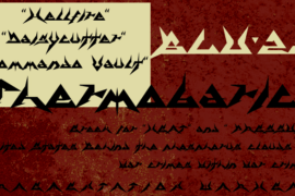 Thermobaric Font