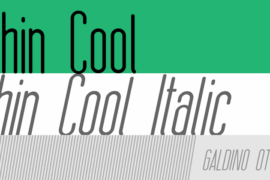Thin Cool Font Family
