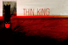 Thin king Font