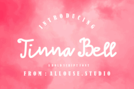 Thinna Bell Font