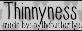 Thinnyness Font