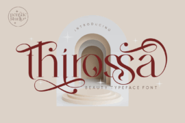Thirossa Font