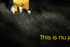 This is nu jazz Font