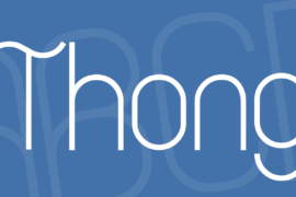Thong Font
