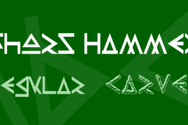 Thors Hammer Font Family