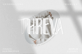 THREVA Demo Font Family