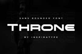 THRONE FREE Font