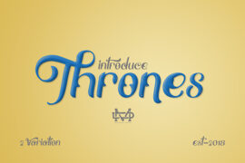 Thrones Font