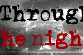 Through the night Font
