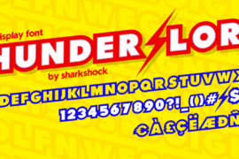 Thunder Lord Font