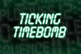 Ticking Timebomb BB Font Family