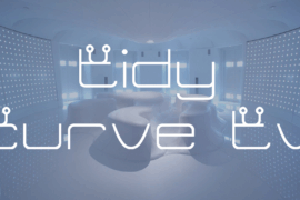 Tidy Curve TV Font
