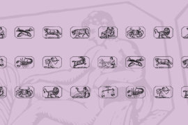 Tierkreis 2 Font