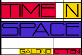 Time N Space Font