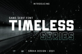 Timeless Series – Personal Use Font