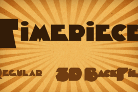 Timepiece Font Family