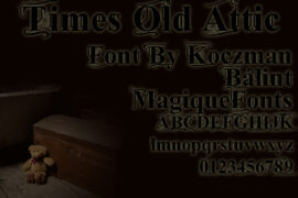Times Old Attic Font