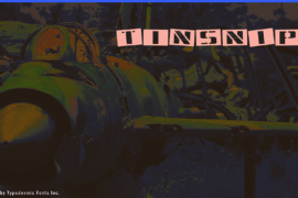 Tinsnips Font