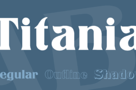 Titania Font Family