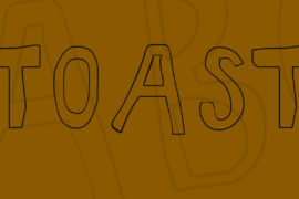 Toast Font