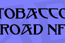 Tobacco Road NF Font