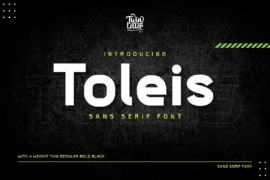 Toleis Font Family