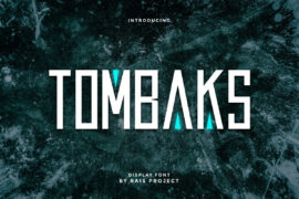 Tombaks Demo Font