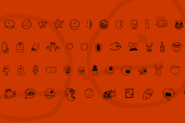 Tombats Smilies Font