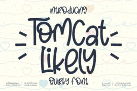 Tomcat Likely Font Family