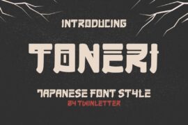 TONERI Font