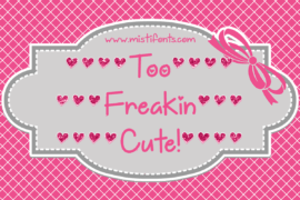 Too Freakin Cute Demo Font