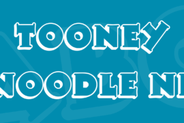 Tooney Noodle NF Font
