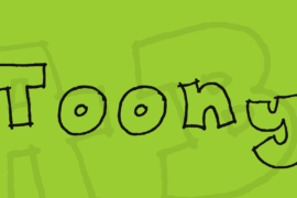 Toony Font