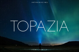 TopaziaNonCommercial Font