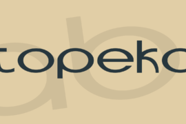 Topeka Font