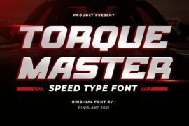 Torque-Master Font