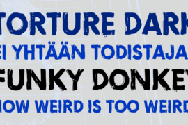 Torture, Font Family