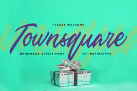 Townsquare FREE Font