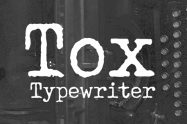Tox Typewriter Font
