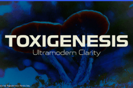 Toxigenesis Font