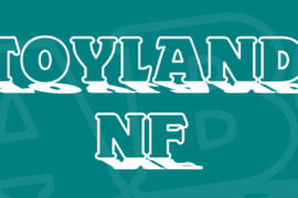 Toyland NF Font