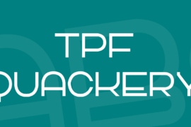 TPF Quackery Font