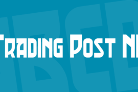 Trading Post NF Font