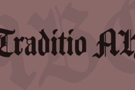 Traditio AH Font