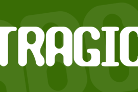 TRAGIC Font